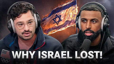 Myron TOLD Zionist Why Israel FAILED When Attacking Iran!