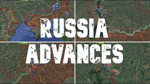 Battlefield Update: Russia Advances on Zaporizhia, Pokrovsk, Chasov Yar, Sumy Sectors..