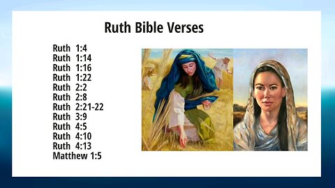 Ruth In the Bible 📖