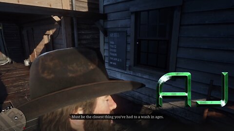 Red Dead Redemption 2 - Malloy needs a wash