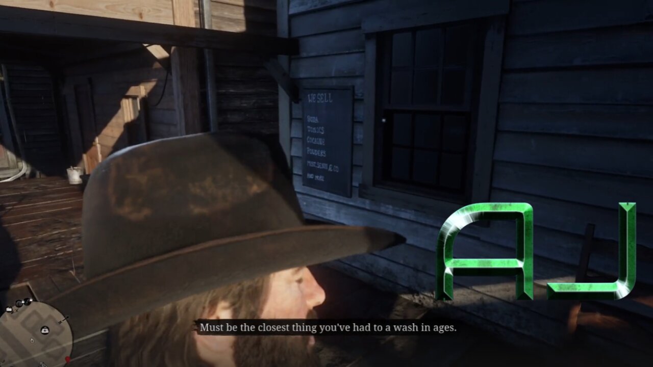 Red Dead Redemption 2 - Malloy needs a wash