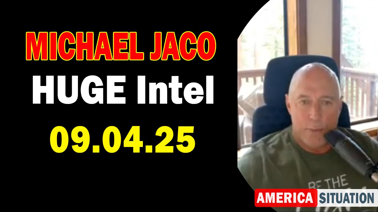 Michael Jaco HUGE Intel 09.04.25: "Breaking News! 27 Peer Drs. Say 1/2 Death By Vax By 2028"