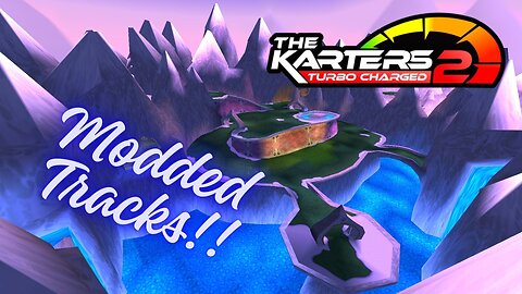 Magic Crafters modded track - The Karters 2: turbo Charged