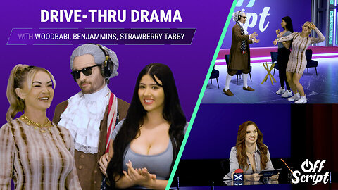 Drive-Thru Confessions, Bank Robbery & Total Chaos?! | Amouranth Faces the Unexpected!