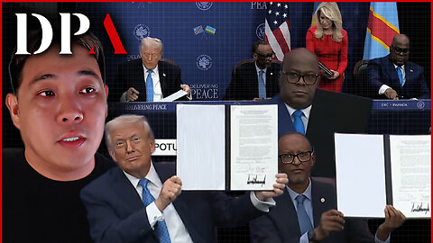 THEY NEVER SHAKE HANDS!!! Rwanda - DR Congo signed Peace Deal with Trump! It looks promising though.