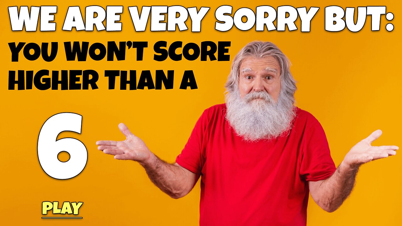 We are very sorry for this quiz