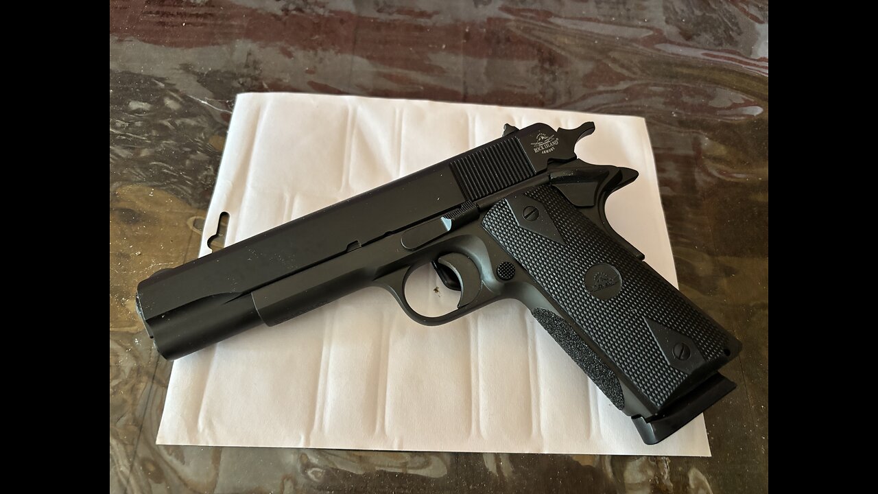 Rock Island 1911 A Last Minute Review