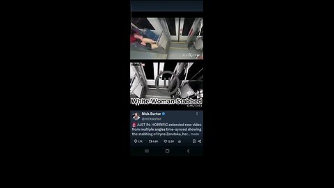Hate Crime Against White Woman
