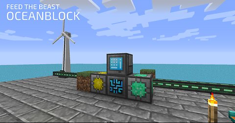 FTB Oceanblock 4B- Refined Storage