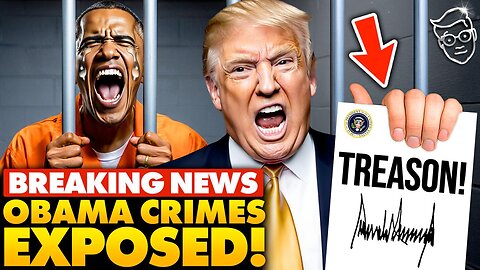 White House Reporters Gasp as Trump Declares Obama 'GUILTY of TREASON' in Live-TV Oval Office Rant