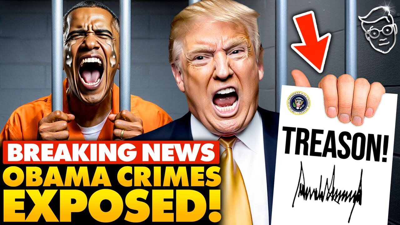 White House Reporters Gasp as Trump Declares Obama 'GUILTY of TREASON' in Live-TV Oval Office Rant