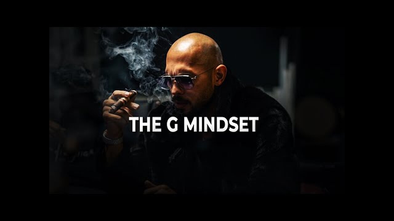 How to be a TOP.G - Motivational Speech | Tate Confidential Matrix