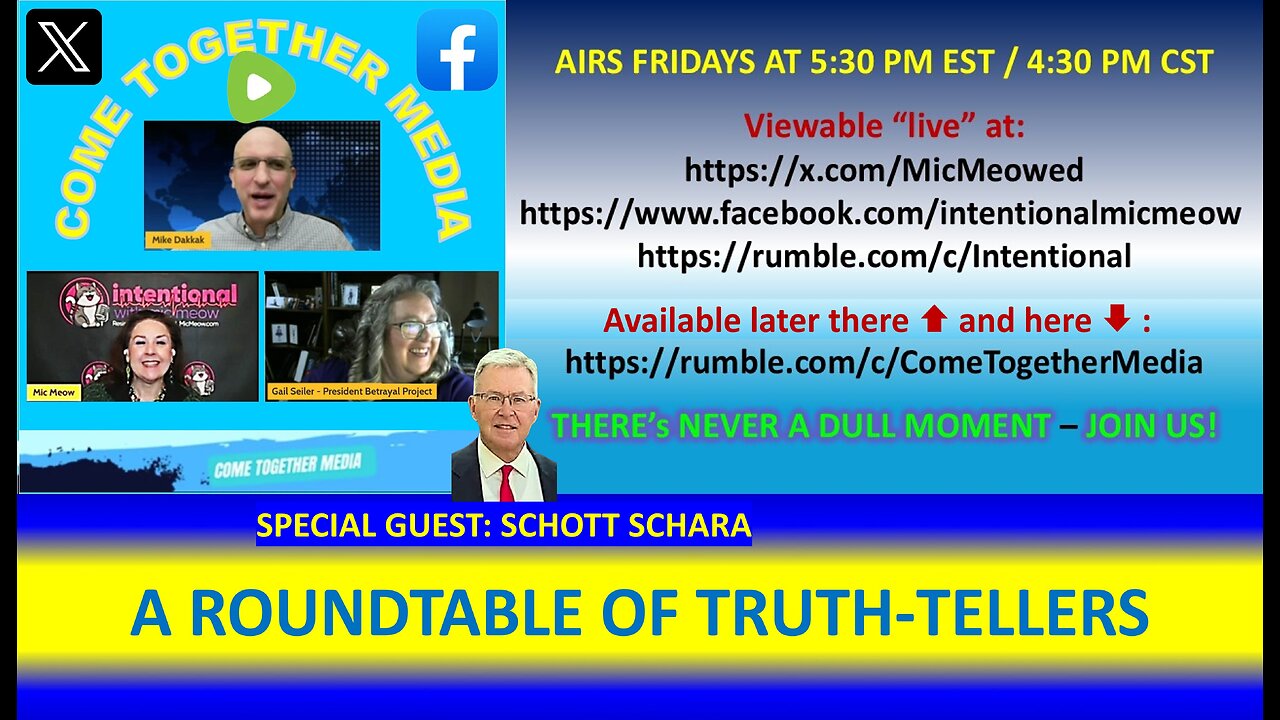 CTM --- S2E7 --- 11-14-2025 --- "Grace Schara: Motion For A New Trial!"