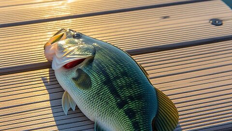 DOZERCAST:Gone Fishing. Bass, Crappie, & Bluegill are the Target