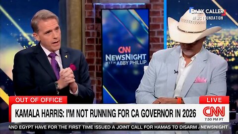 Scott Jennings Jokes He 'Prays Every Day' for a Kamala Harris 2028 Nomination