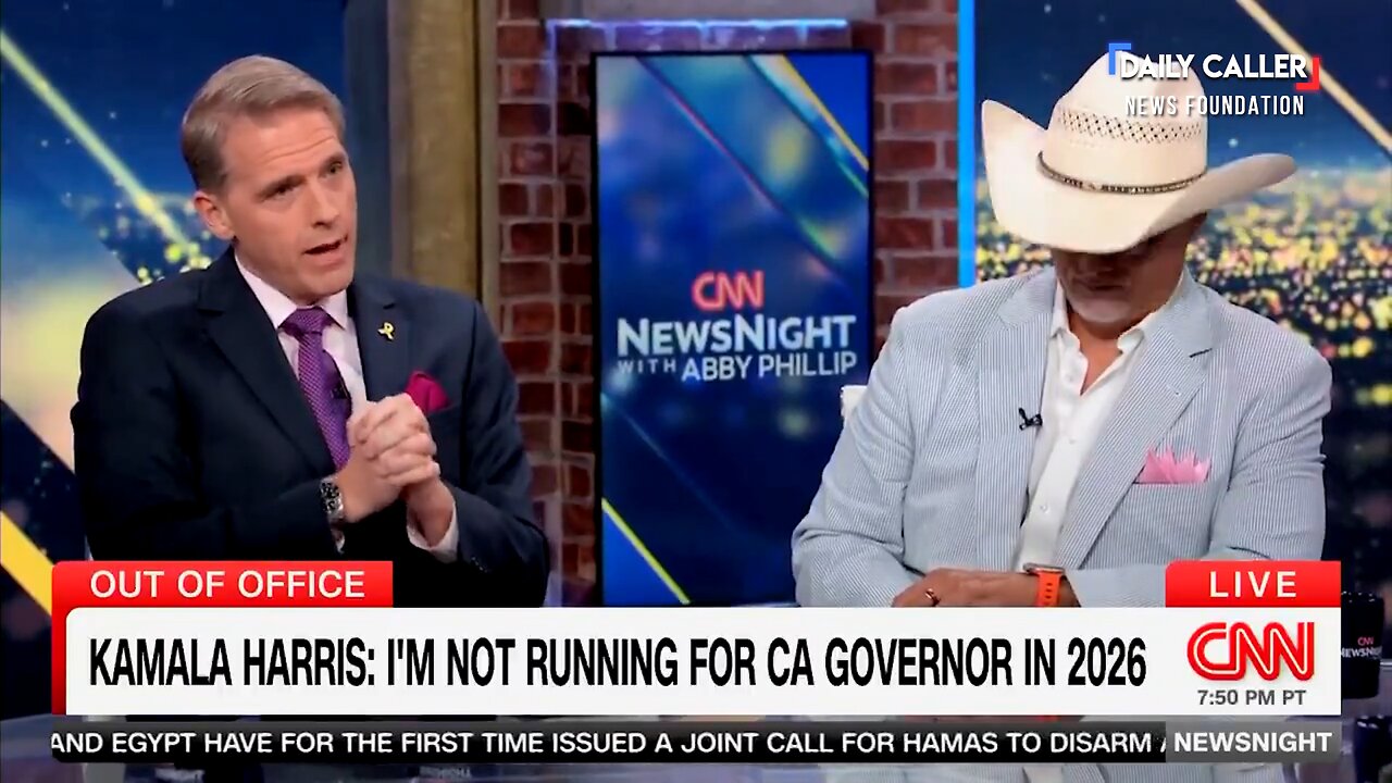 Scott Jennings Jokes He 'Prays Every Day' for a Kamala Harris 2028 Nomination