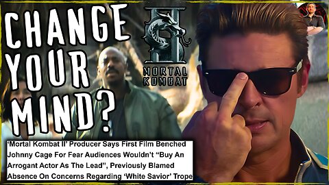 Mortal Kombat II Producer is Gaslighting You About Johnny Cage
