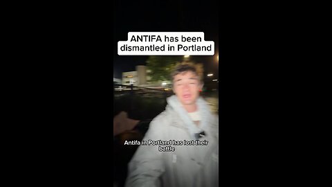Antifa Has Been Dismantled In Portland