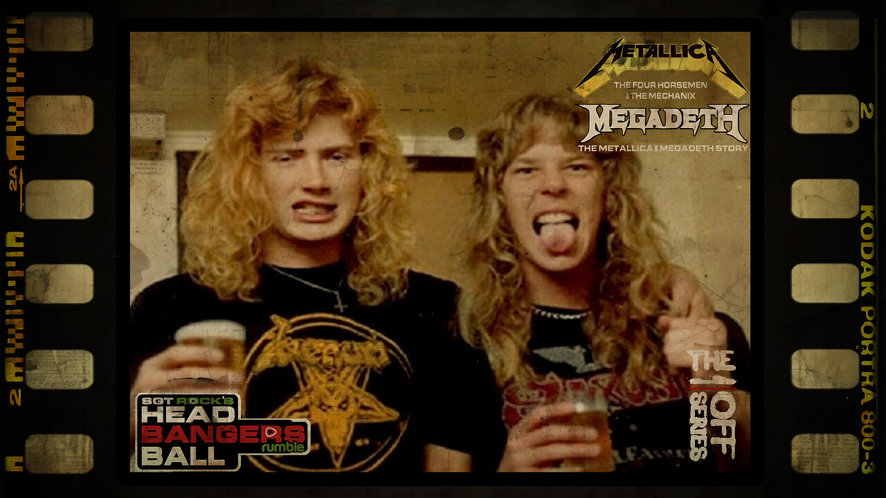 HEADBANGERS BALL: The 1 Off Series: "The Four Horsemen & The Mechanix"