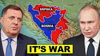 Russia Ready to INVADE Bosnia