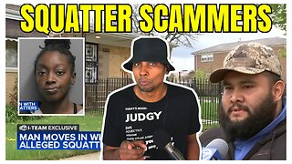 SQUATTER SCAMMERS: Crime PAYS!