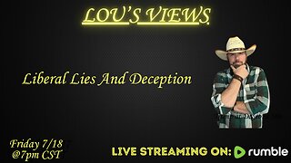 #207 - Liberal Lies And Deceit