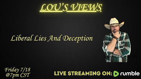 #207 - Liberal Lies And Deceit