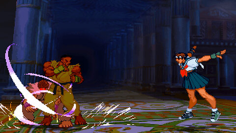 MUGEN - Evil Sean & Evil Dan vs. Rox Howard Clones & School Girl Mob - Download