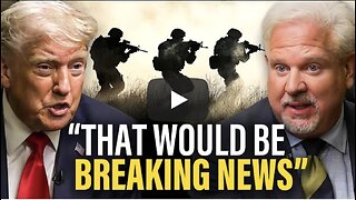 Glenn Beck ~ Trump hints at using the MILITARY against the CARTELS