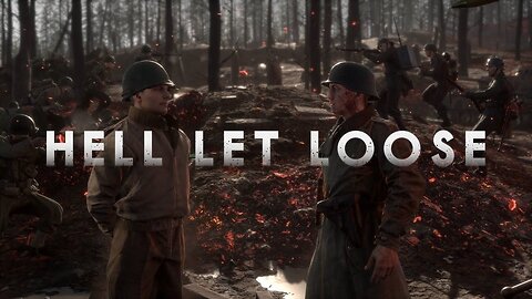HELL LET LOOSE WW2 FRONTLINE FURY: WITH RECON-RAT ITS GONNA BE A KILLFEST & LAUGHS LIVE!