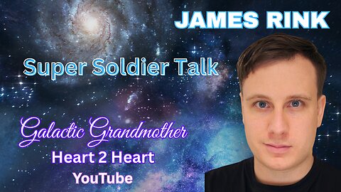 JAMES RINK, Super Soldier Talk