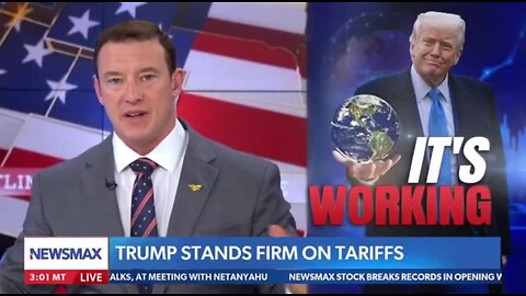 President Trump’s Tariffs Have Made Other World Leaders ‘Buckle’ [Tariffs Are Working]