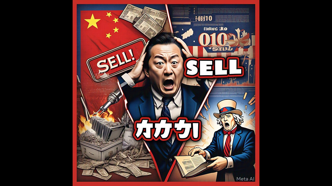 "China's Bond Bomb: Why Selling US Debt Could Shake the Economy"