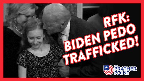 RFK: DARPA CHEM-TRAILING, BIDEN PEDO-TRAFFICKED!