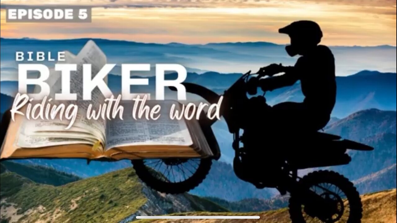 Matthew 13 The Wheat and the Tares Bible Biker: Riding with the Word Ep 5