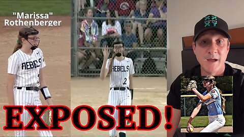 Sports World SHOCKED as 6ft TRANSGENDER pitcher DOMINATES High School girls in softball!