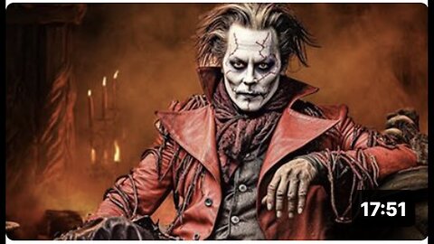 "Johnny Depp's Carnival Tribute to His Deity, Satan, at the End of Days!"