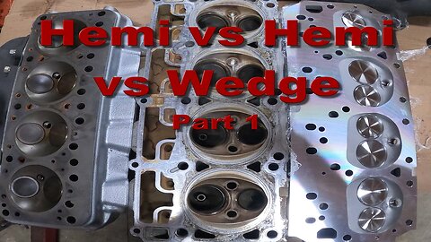 Episode 13: Engine Builds Hemi vs Hemi vs Wedge Part 1
