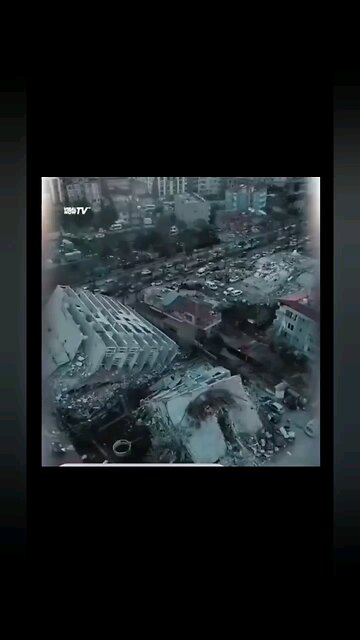 Aftermath of War: Israel Shows Destroyed Buildings After Iran Strikes