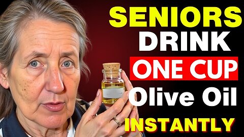 Barbara O'Neill | Shocking Reveal: Drink Olive Oil Before Bed & THIS Happens
