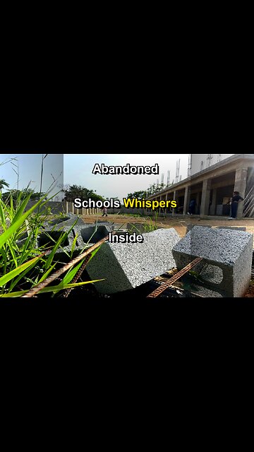 Abandoned Schools: Whispers from the Past?