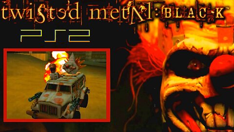 Twisted Metal Black (PS2 remaster) - Fan Music Video