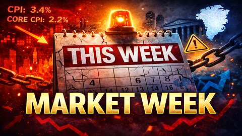 Economic Flashpoints This Week: CPI, Trump Tariffs, Bank Earnings