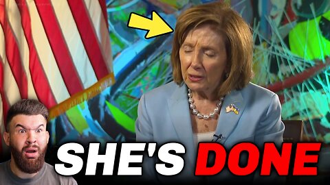 This is the END of Nancy Pelosi.