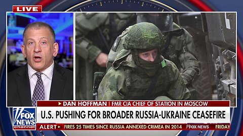 'If Putin wanted to stop the war he could': Dan Hoffman calls on Russian leader to work towards ceasefire