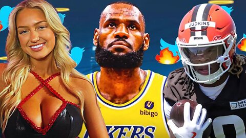 Lebron James May Be DONE As A Laker, Browns Rookie ARRESTED, Reporter Slammed For Ring Girls Take