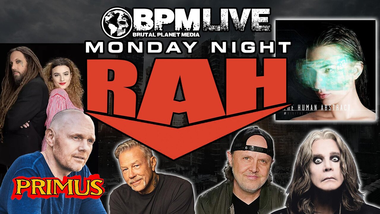 Jack Osbourne, Bill Burr w/ Primus, Metallica Radio, John Bush Does Anthrax, Korn's Head