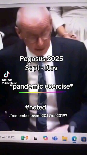 Operation Pegasus-UK Respiratory Pandemic Simulation-Sep-Nov 2025