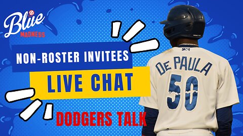 BMP Live: The Dodgers Finally Announce Their Non-Roster Invitees