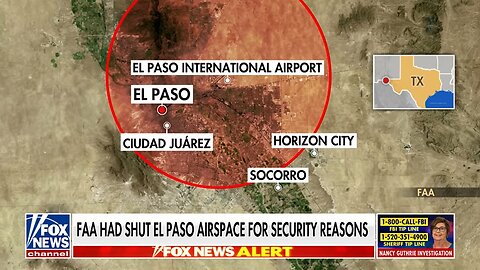 Trump fires 'shot across the bow' after Mexican cartel drone incursion